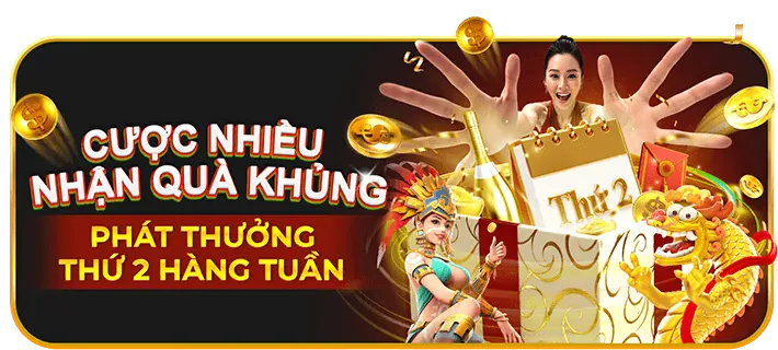 Các chương trình khuyến mãi độc quyền của 7clubs