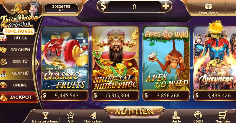 Máy Đánh Bạc 7clubs