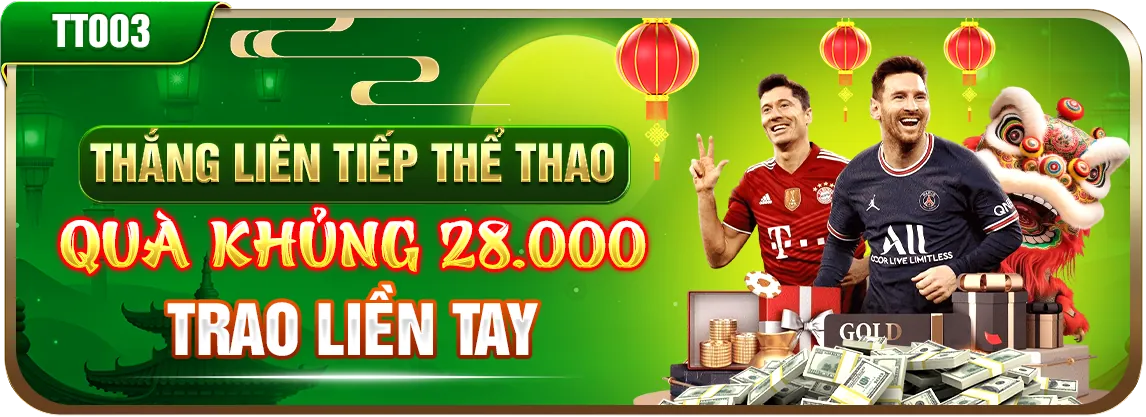 Banner khuyến mãi độc quyền cho người dùng 7clubs App Android